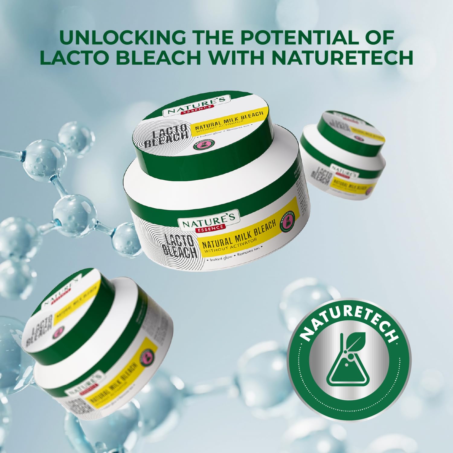 Nature's Essence Lacto Bleach Natural Milk Bleach